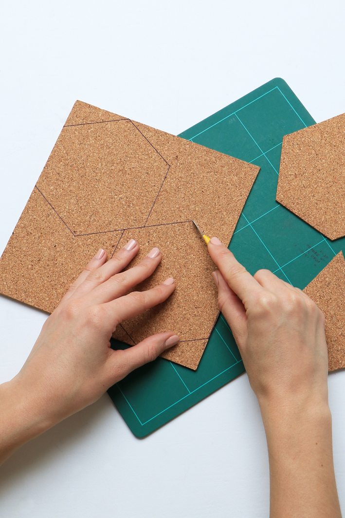 diy cork coasters