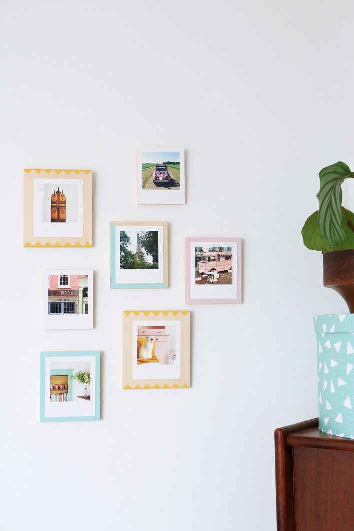 diy instagram frames