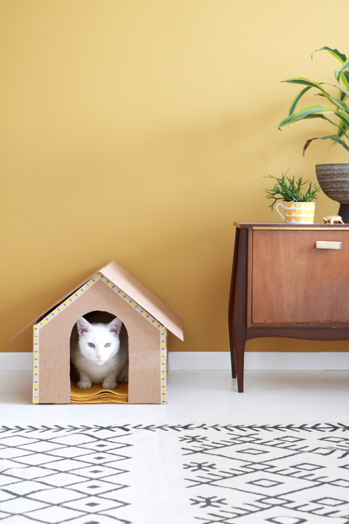 IKEA Hack Scratching Board Enter My Attic