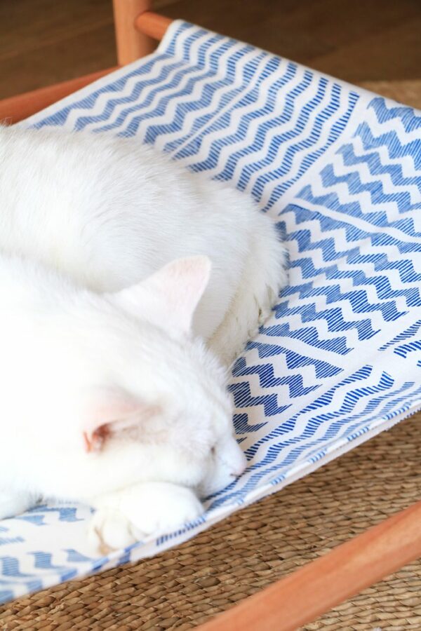 IKEA Hack Cat Hammock Enter My Attic