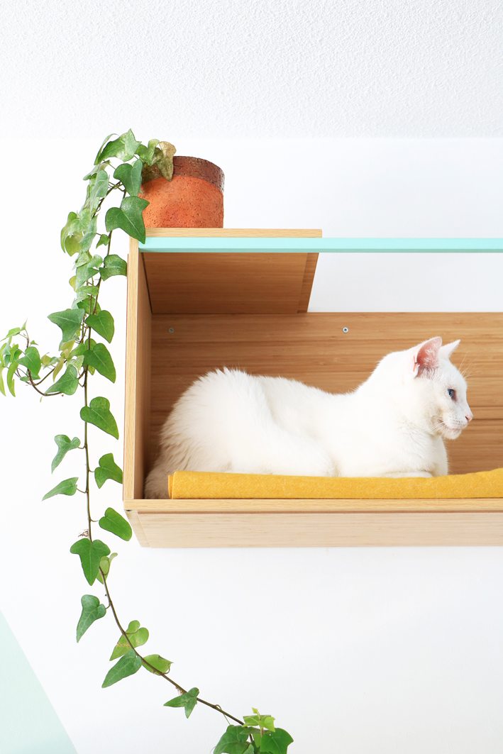 Ikea hack cat hangout enter my attic