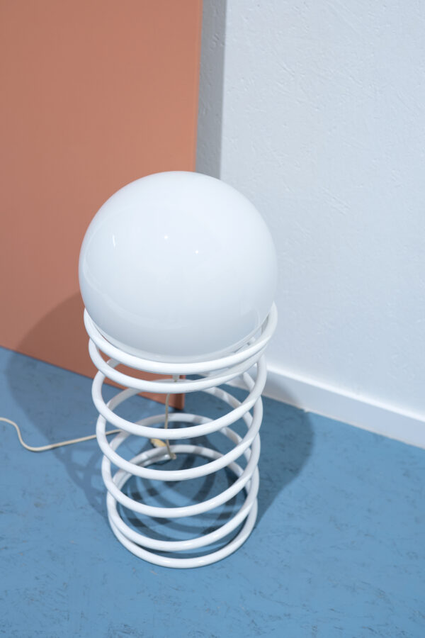 vintage spiraal lamp Woja