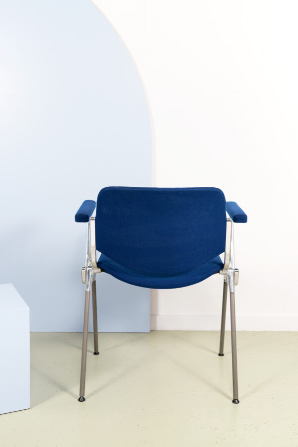 vintage Castelli stoel blauw