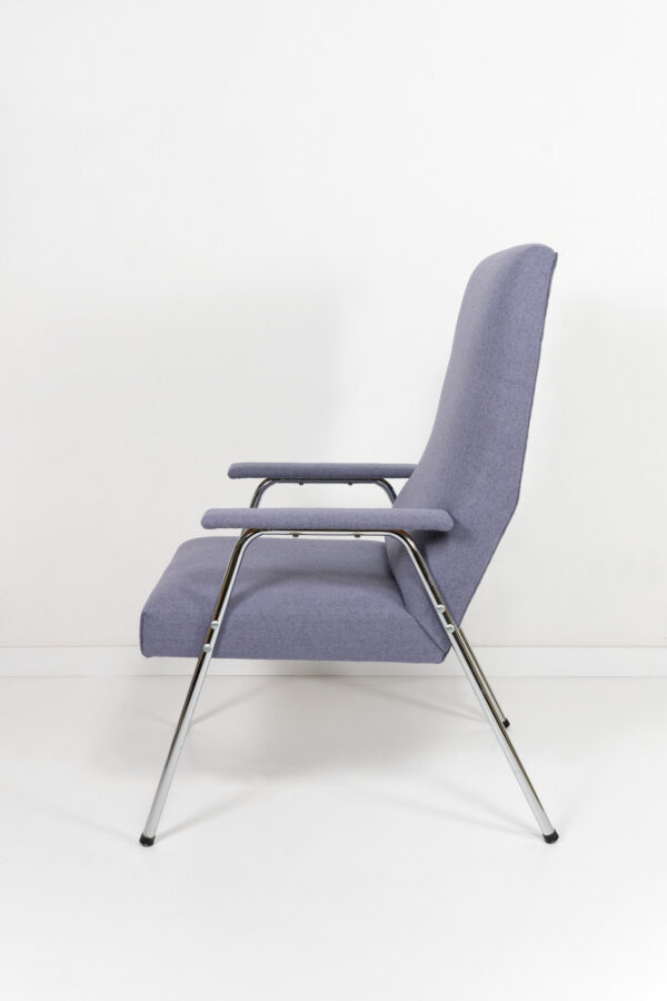 lila fauteuil vintage