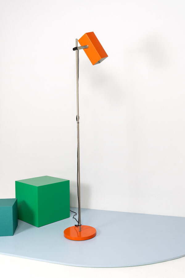 oranje vloerlmap
