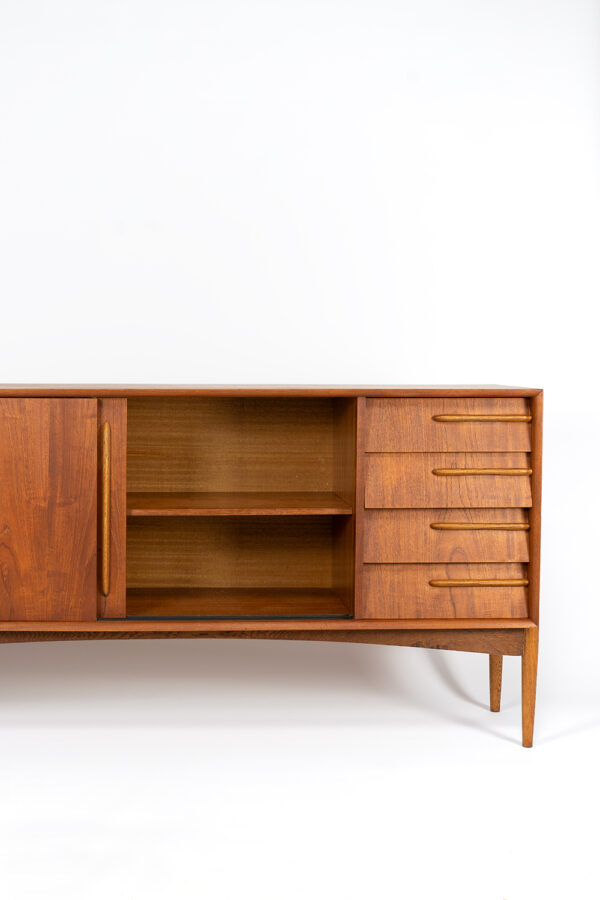 dressoir teakhout jaren 50