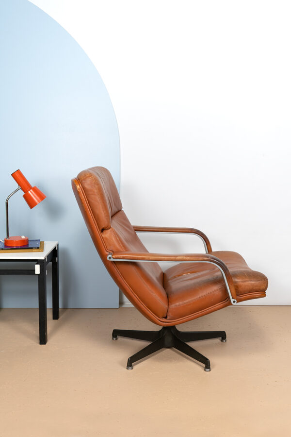 vintage Artifort F141 relax fauteuil Geoffrey Harcourt