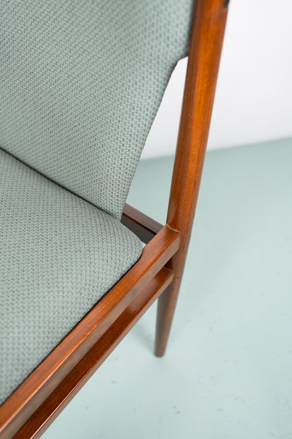 teakhouten eetkamerstoelen Deens