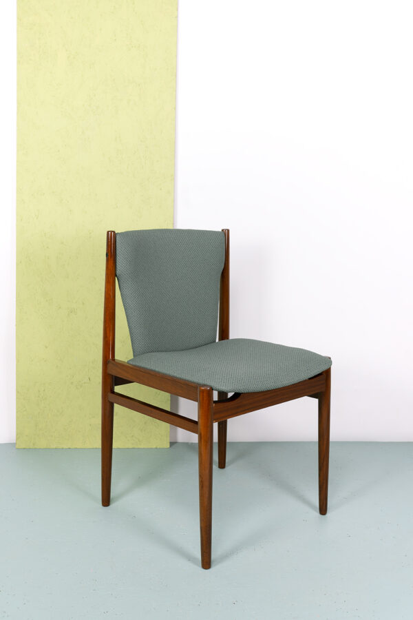 teakhouten Deense eetkamerstoelen