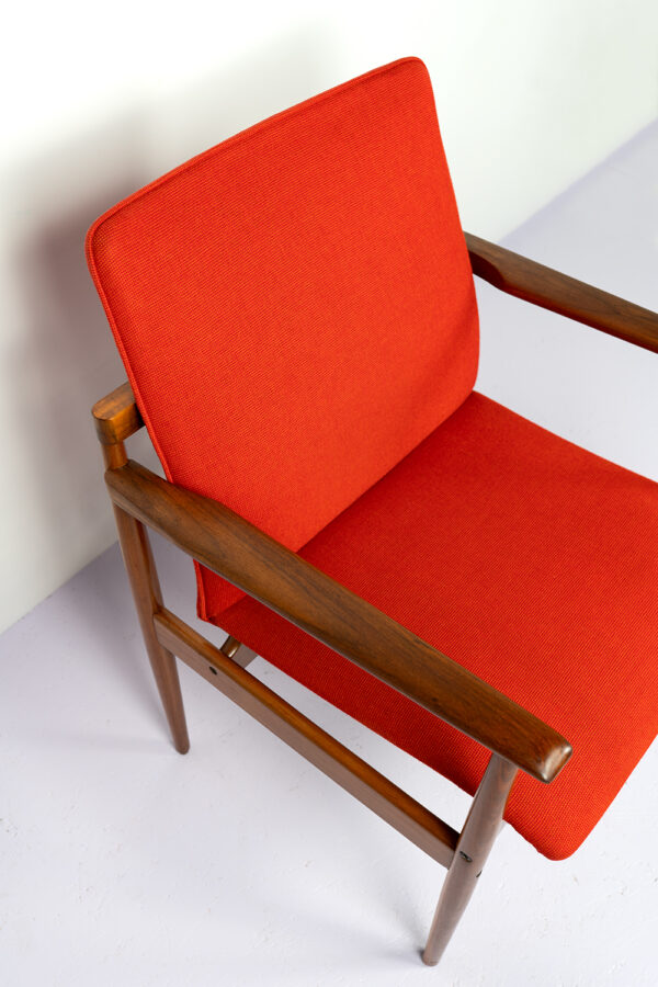 vintage Deense Thereca stoel