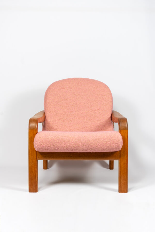 vintage Deense fauteuil