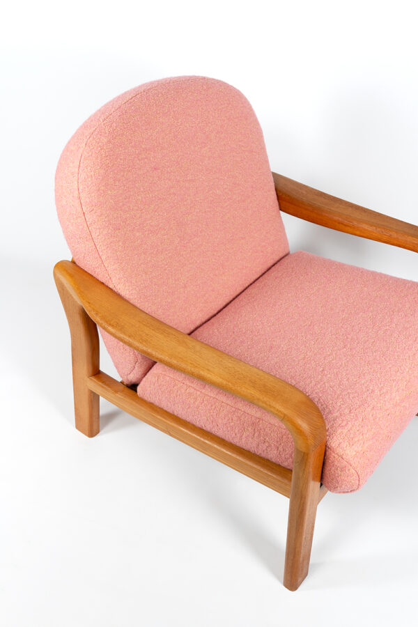 Vintage fauteuil Deens