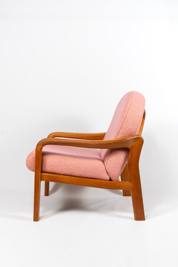 Deense fauteuil Holstebro Møbelfabrik