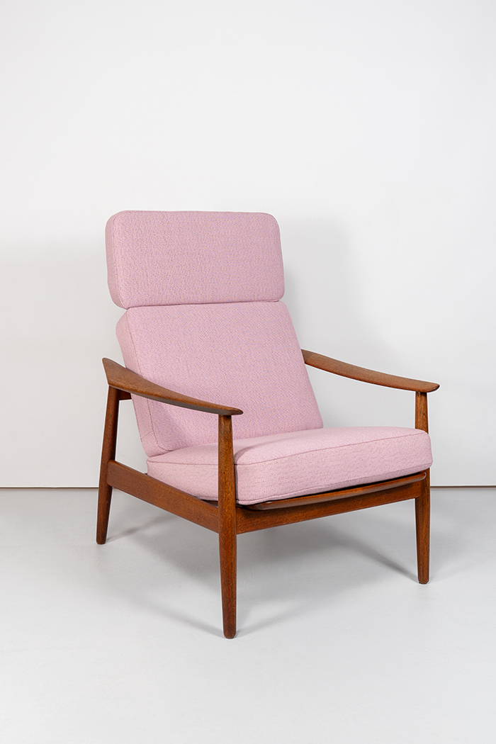 Arne Vodder FD-164 easy chair voor France and Son