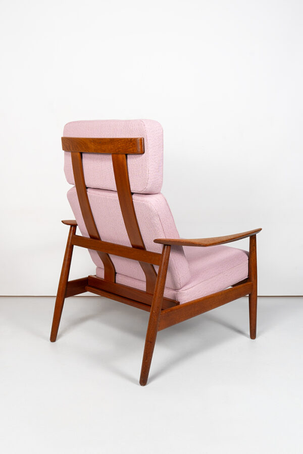 vintage easy chair Arne Vodder voor France and Son