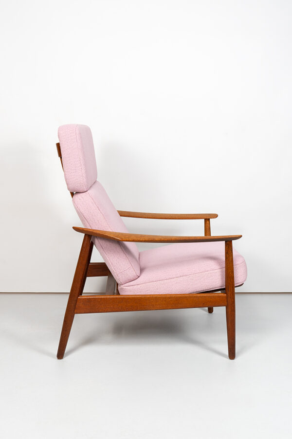 easy chair Arne Vodder voor France and Son