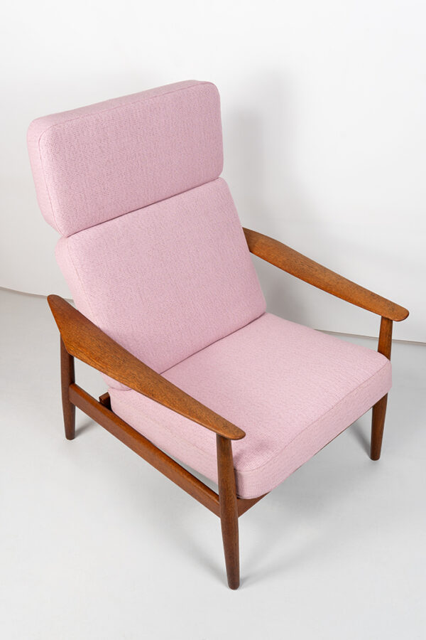 vintage Arne Vodder FD-164 easy chair voor France and Son