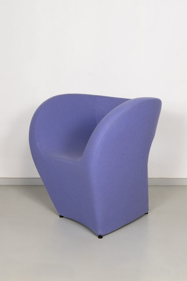 vintage Moroso design fauteuil