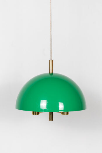 kunststof hanglamp jaren 70