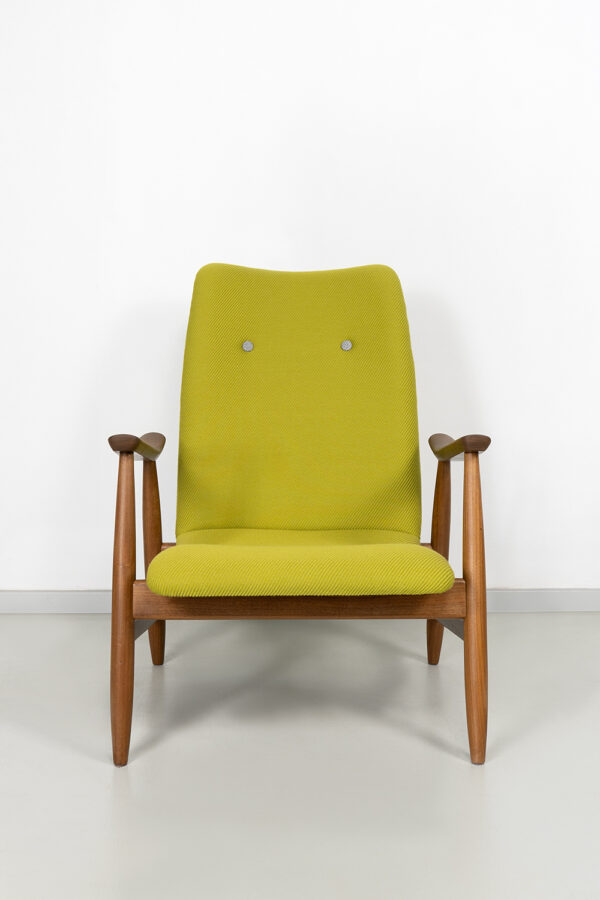 vintage fauteuil Louis van Teeffelen