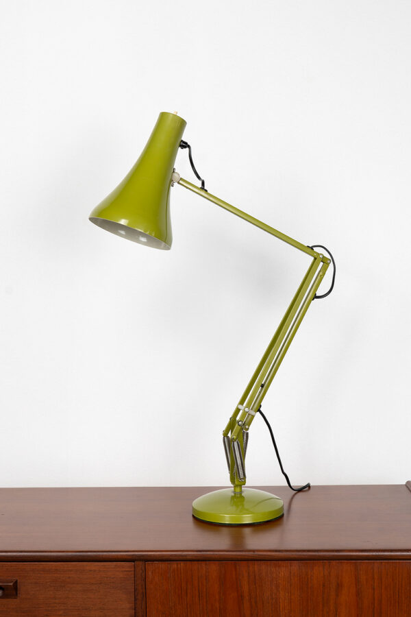 Anglepoise bureaulamp door Herbert Terry & Sons