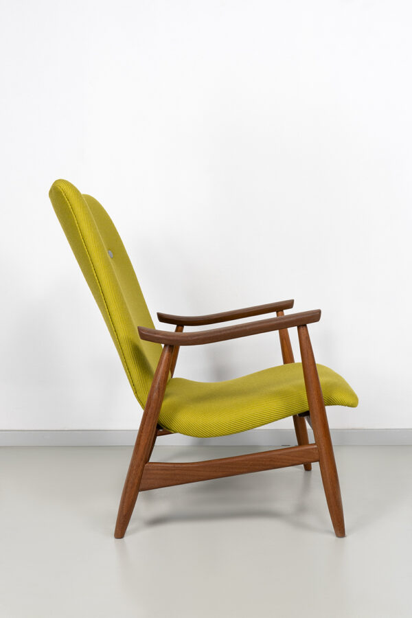 vintage fauteuil van Teeffelen